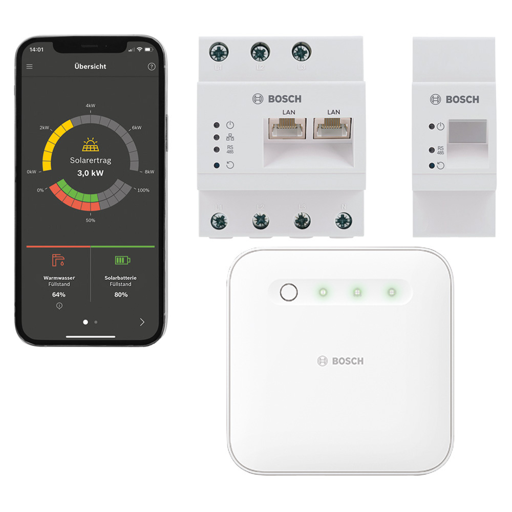 7739621962 Buderus Paket Energiemanager mit Power Meter, Sensor, SHC und myEnergyMaster 7739621962