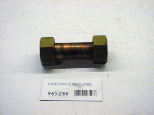 Brötje Vorlaufrohr über Verteiler 965286, verschiedene Farben, Gewicht 0,105 kg