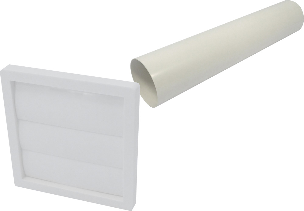 Buderus Lüfter Abluft Rohbauset LA60R 7735600385