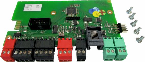 Wolf CWL Zusatzplatine zum Anschluss von Sensoren für Wolf CWL-D-70 2577618, Automation Control Component, Lüftungssteuerung, Sensorintegration