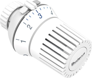 Buderus Thermostatkopf BD2 Klemmanschluss, ohne Nullstellung 7738339745