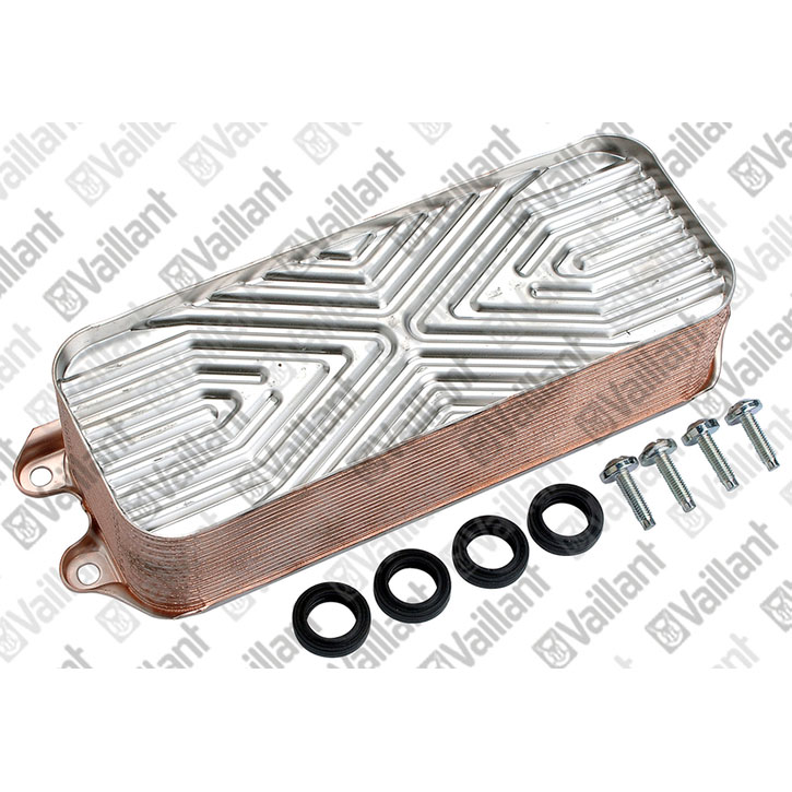 Vaillant Wärmetauscher BW (20 Platten) 178973