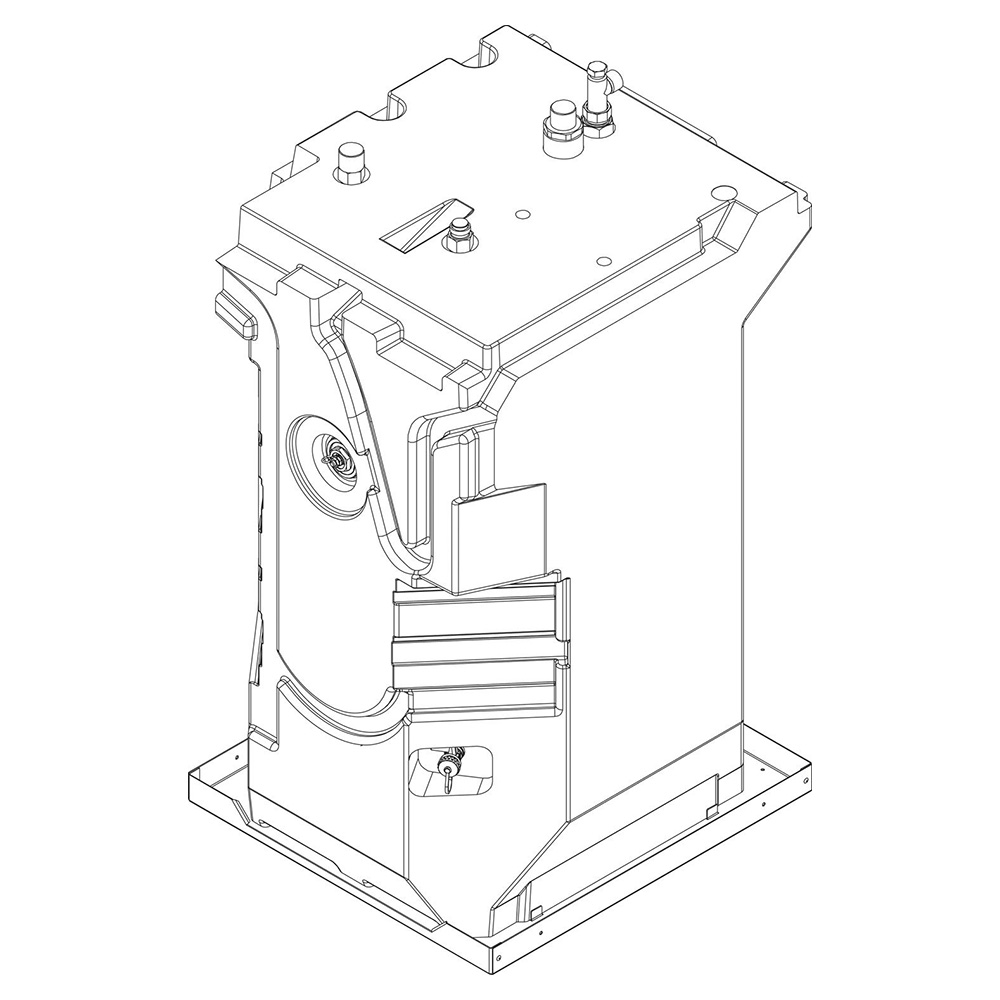 BOSCH Ersatzteil TTNR: 7735502140 Speicher 150-2 Coil Tower Everp