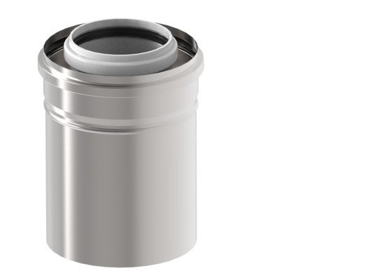 Brötje BRÖTJE Adapter Dachdurchführung K80 AD VA, DN 80/125 7810238