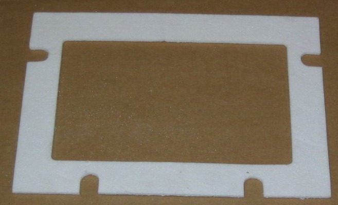 Brötje Dichtung 3 x 137 x 194 zwischen Adapterkasten und Kessel 983747 von Brötje