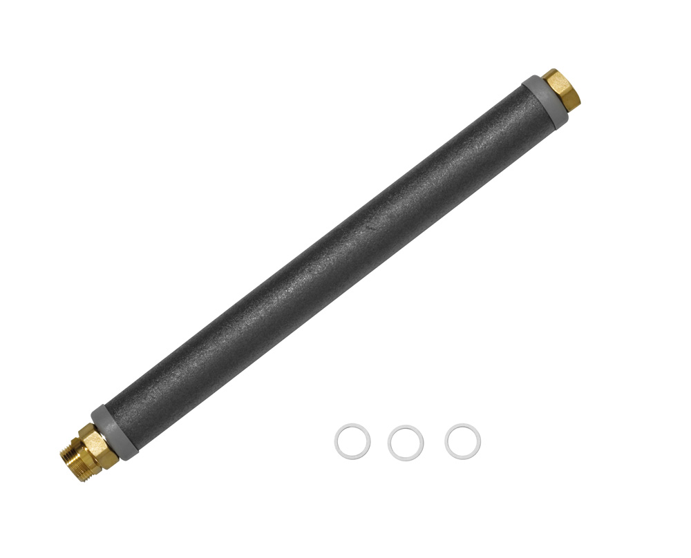 Buderus Verlängerung für Heizkessel-Speicher-Verbindung Speicheranordnung links 7736602299, offizielles Zubehör für Logalux SU/SM Speicher, DN20,