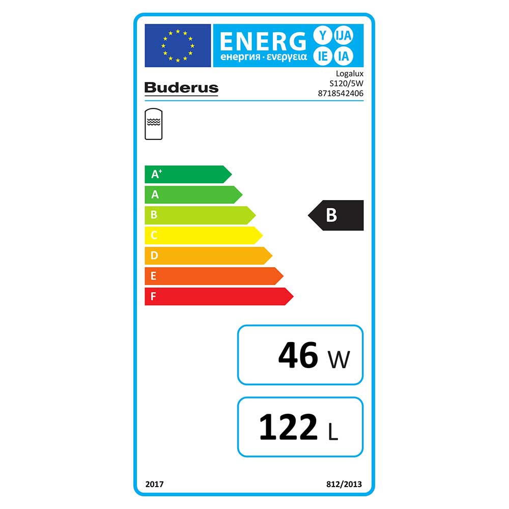 Buderus Logalux S120/5W 8718542406