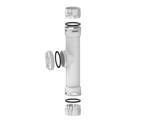 Brötje BRÖTJE Revisionsöffnung K60 RO Flex, für KAS 60 Flex, Kunststoff, 0,358 kg, 7810221