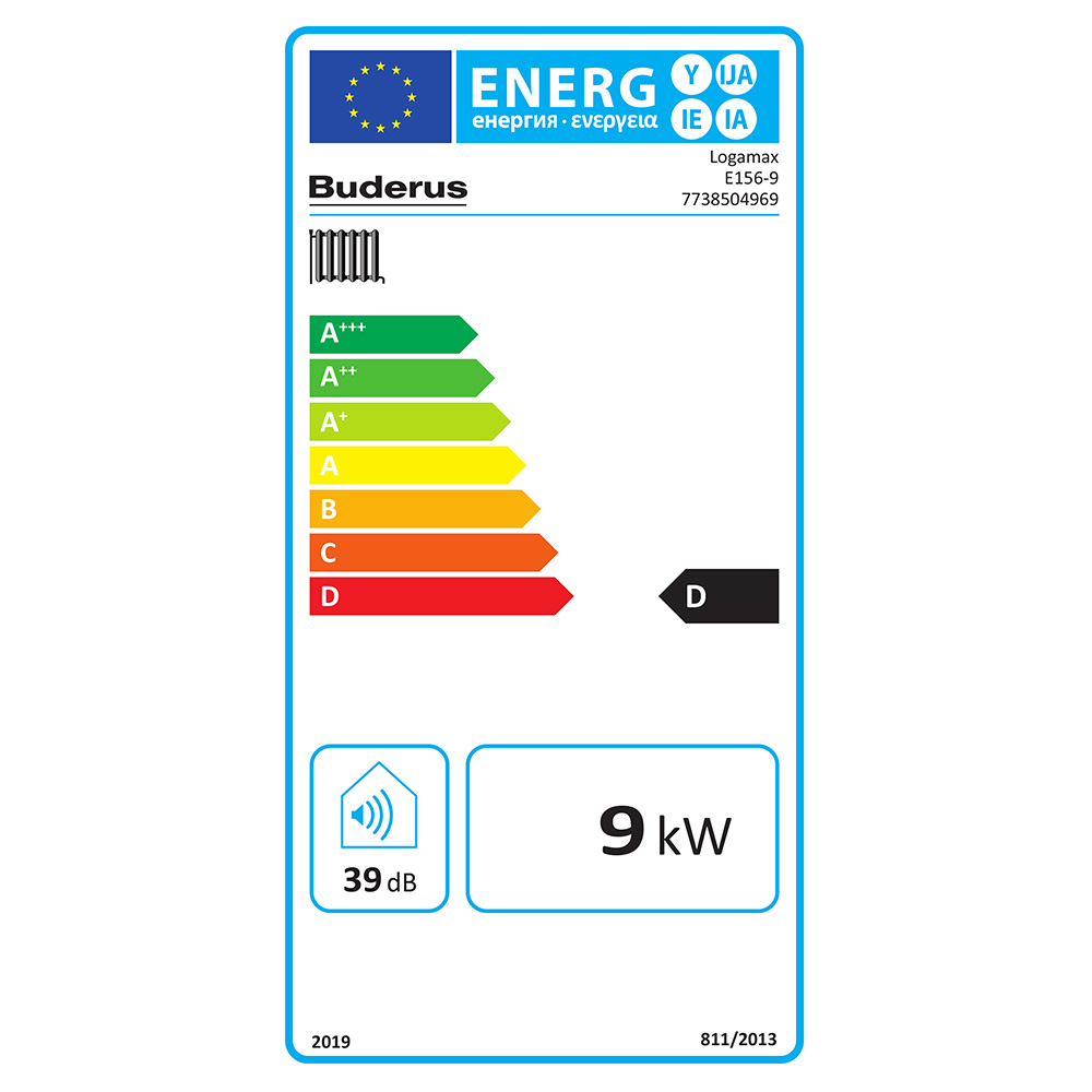 Buderus Logamax E156-9 9kW 7738504969