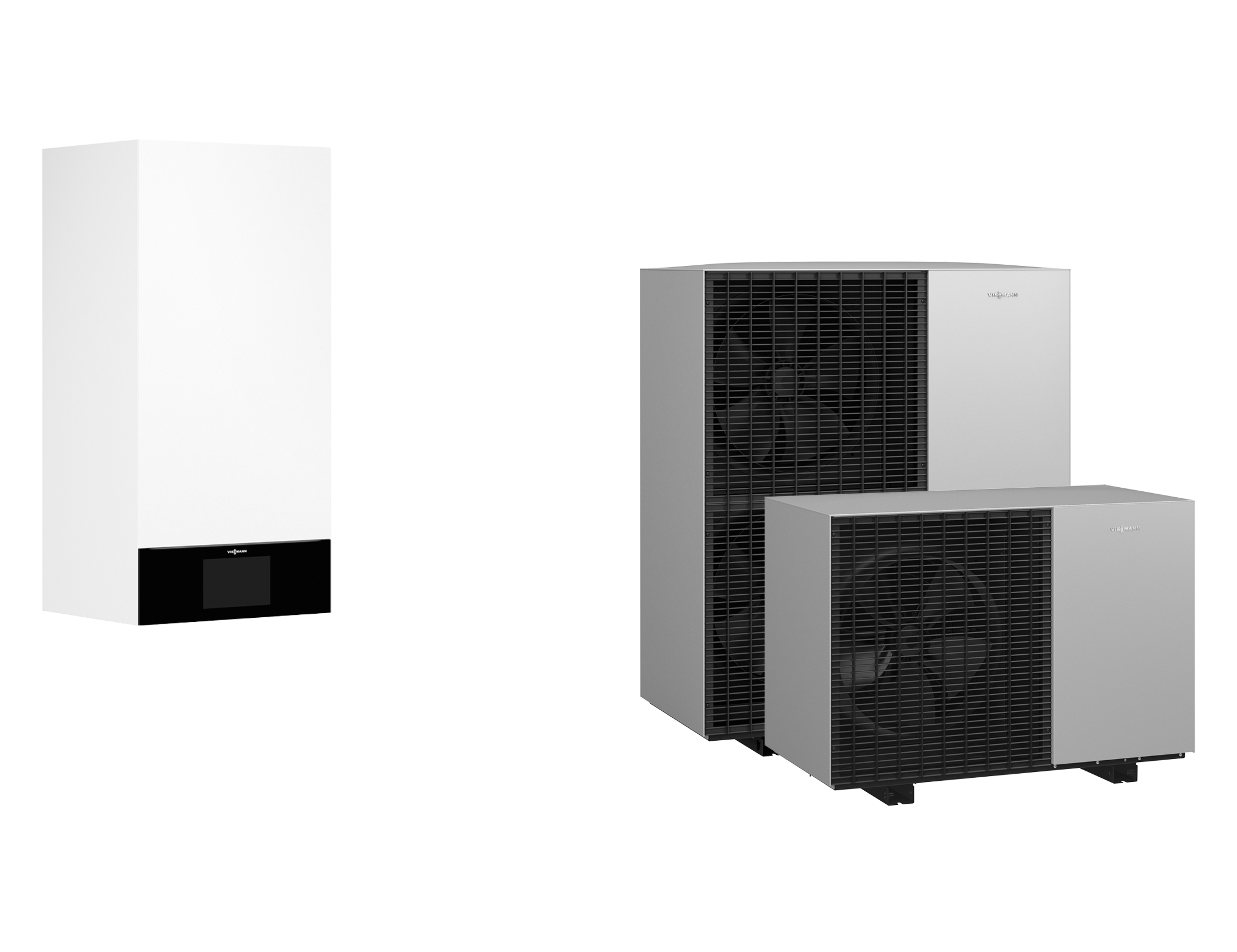 Viessmann Vitocal 150-A Modular A10 Luft/Wasser-Wärmepumpe, Monoblock, 2,6-12,0 kW, 400V, R290 Z032153