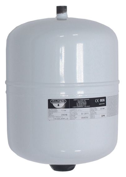 Vaillant Solar/Sole-Ausdehnungsgefäß 25 Liter wandhängend 302098, frostschutzmittelbeständig, 10 bar, 25 Liter Volumen