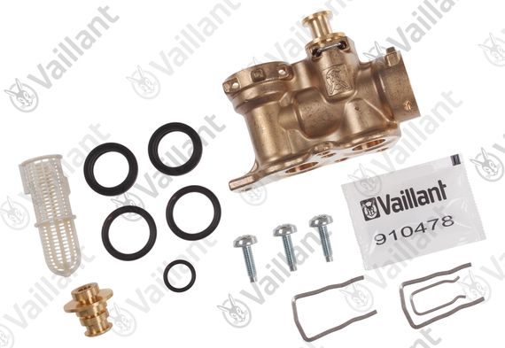 Vaillant Anschluss, Vorlauf, Messing 179031