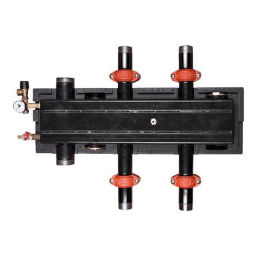 BOSCH Zubehör für Luftwärmepumpen DDV 50 Doppelt differenzdruckloser Verteiler 50