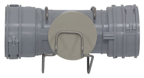 Vaillant Revisionselement Ø 60 PP für flexibles Abgassystem Ø 60 PP 0020095595