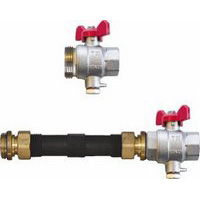 Buderus Logafloor WMZ-Einbaustrecke 3/4" vertikal Typ UHE-WMZ 7747223023