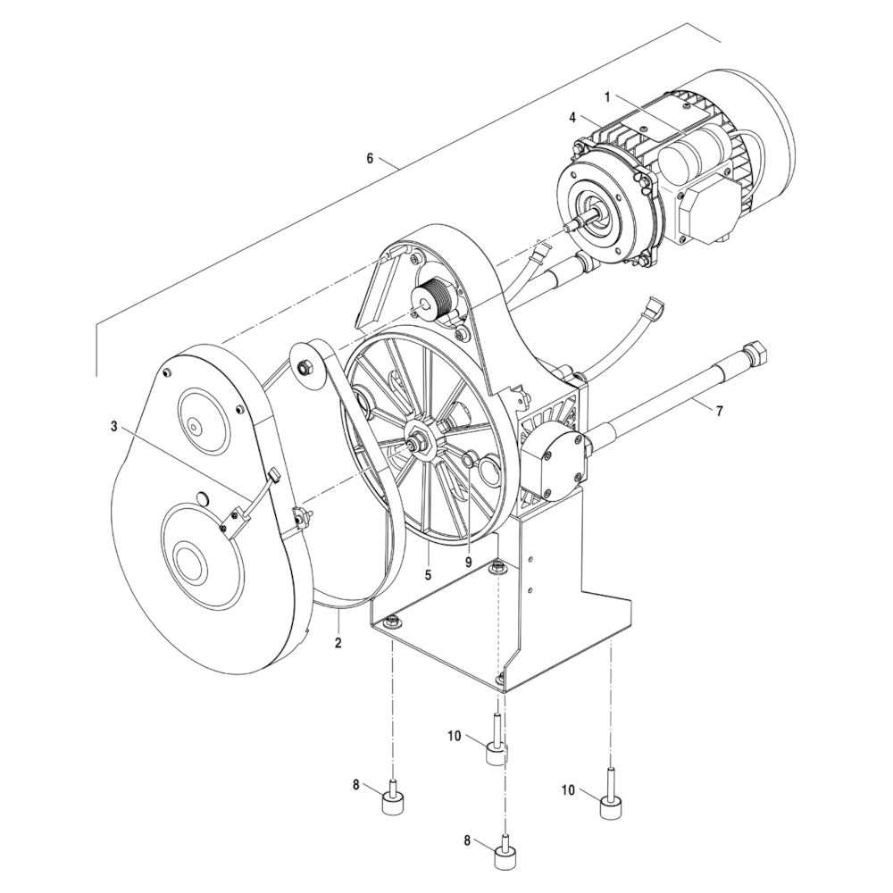 Buderus 2-Kolben Ölpumpe für Logatherm GWPL, GWPS und GWPW 8750713103