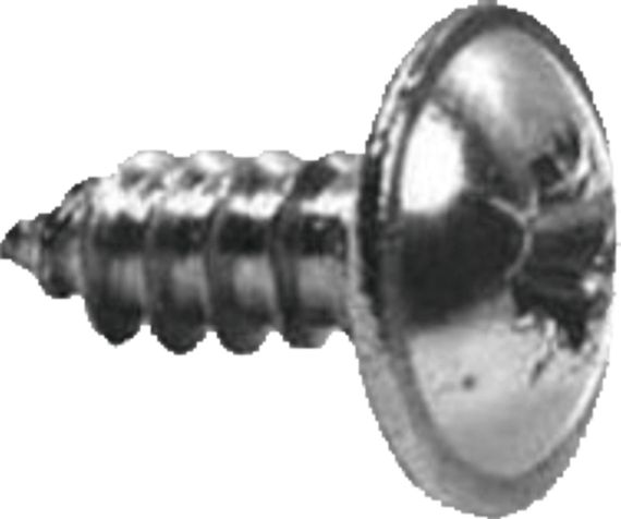 WOLF Blechschraube m. Scheibe 4,2x9,5