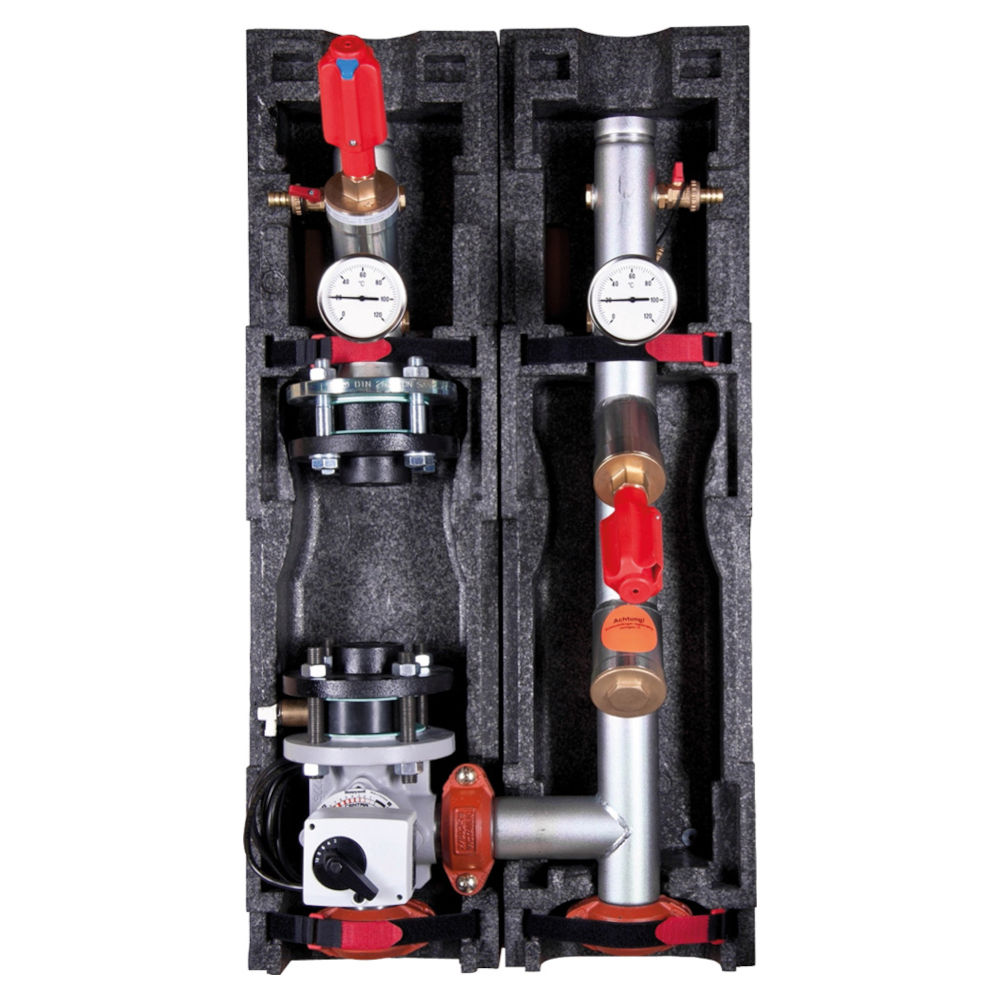 BOSCH Zubehör für Luftwärmepumpen MMH 50 Heizkreis-Set mit Mischer, DN50