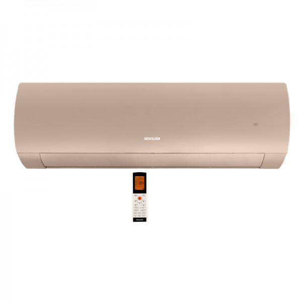 Sinclair Terrel Wandgerät Champagner 2,7 kW Kühlen / 3,0 kW Heizen SIH-09BITC, Sinclair, champagner