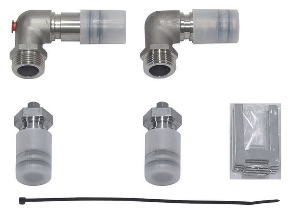 Vaillant Kollektormontage-Set 9.038, 4x VFK 145 / 155 H 2-reihig auf Pfanne 0020145235