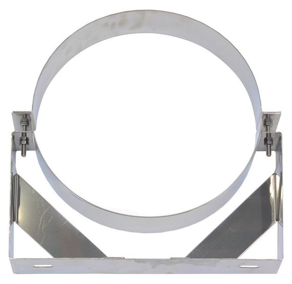 Vaillant Wandhalter 50 mm Edelstahl, Ø 350 für Abgassystem Fassade Ø 250, Original Zubehör