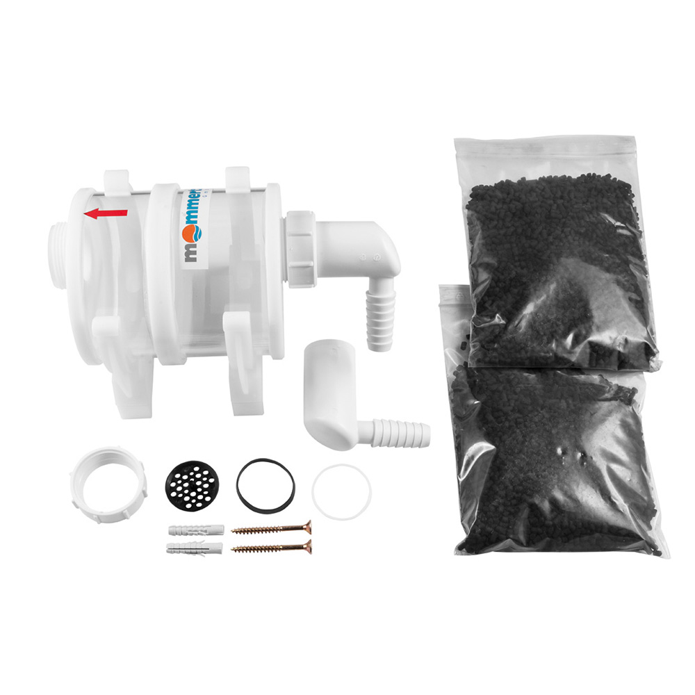 BOSCH Aktivkohle-Vorfilter Typ AK-VF f. d. Betrieb mit schwefelarmen Heizöl