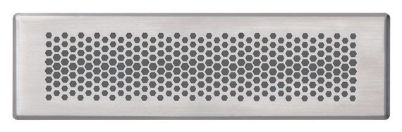 Vaillant Design Abdeckblende rechteckig Industrial Edelstahl 0020212304