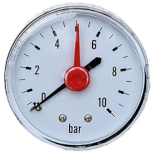 Brötje Solar-Manometer 0-10 bar 682923
