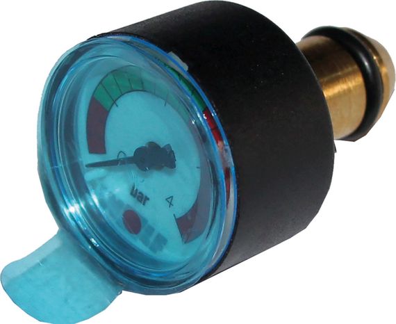 Wolf Einsteckmanometer für CGB-2/BWL-1S, verschiedene Farben, Medizinische Messgeräte