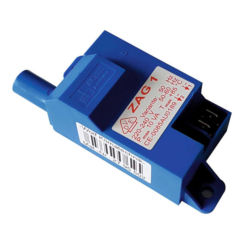 WOLF ET Zündtrafo 50HZ für GB, TGB, PG18