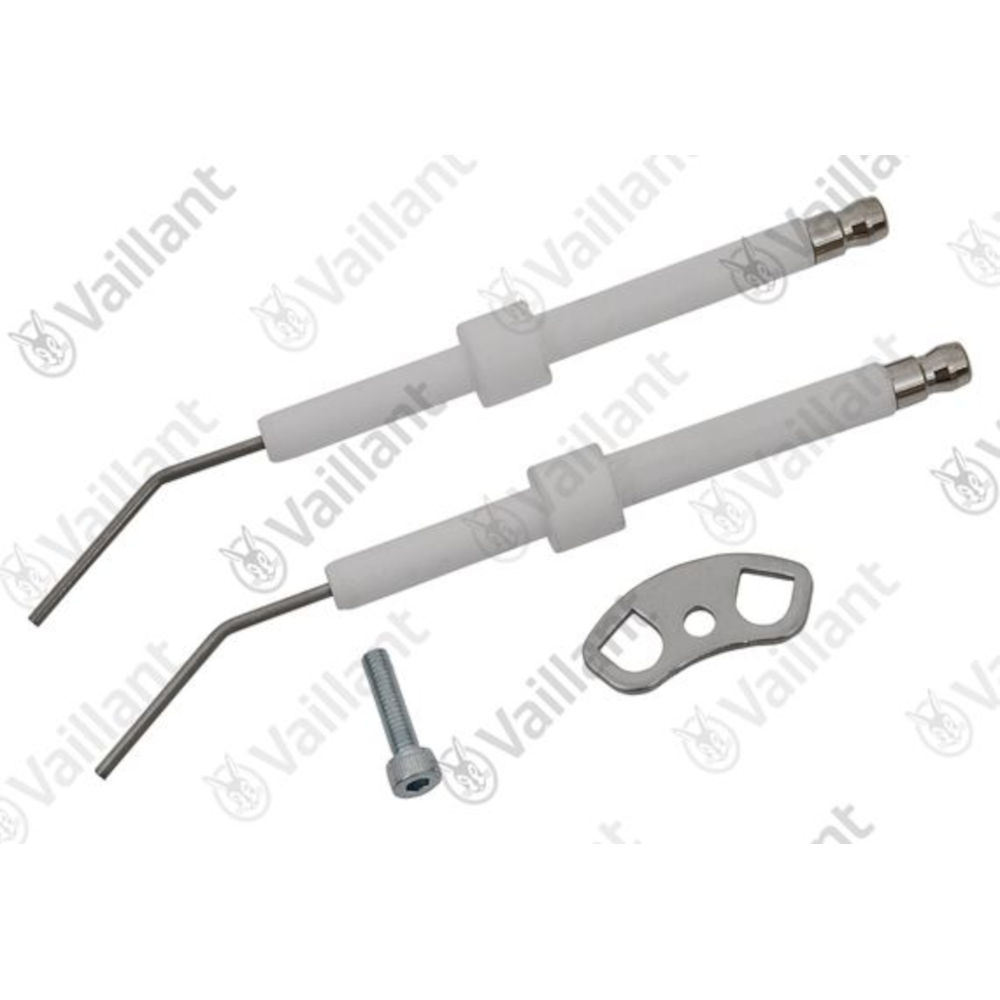 Vaillant Elektrode (Zündung) 2x 0010042424, passend für VKO unit 179/5-B, VKO unit 249/5-B, VKO unit pr.16-25/4