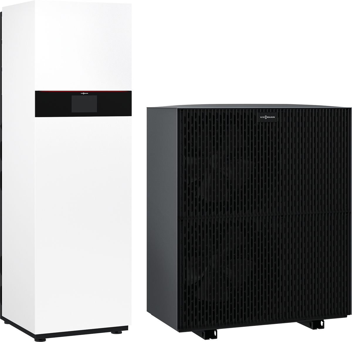 Viessmann Luft-Wasser-Wärmepumpe Vitocal 250-A Compact A10 400V V109 Antifreeze mit LAN-Modul Z032495
