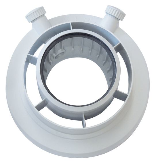 Vaillant Geräteanschlussstück (neuer Anschluss) konzentr. Abgasleitung Ø 80/125 0020147469