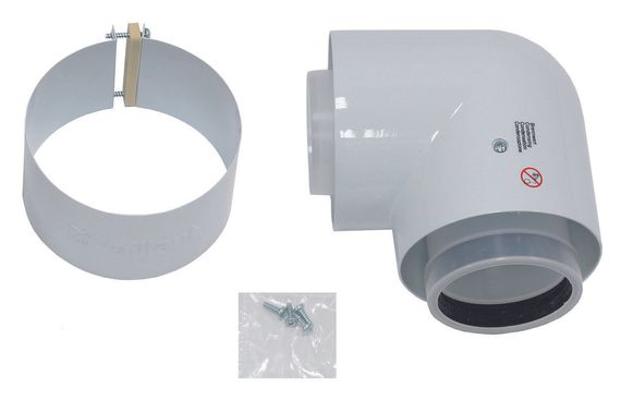 Vaillant Bogen 87° konzentrisch Ø 80/125 PP 303210