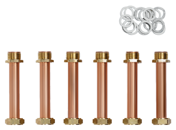 Vaillant Austausch-Set (120mm) auf Altinstallation, 0020170504