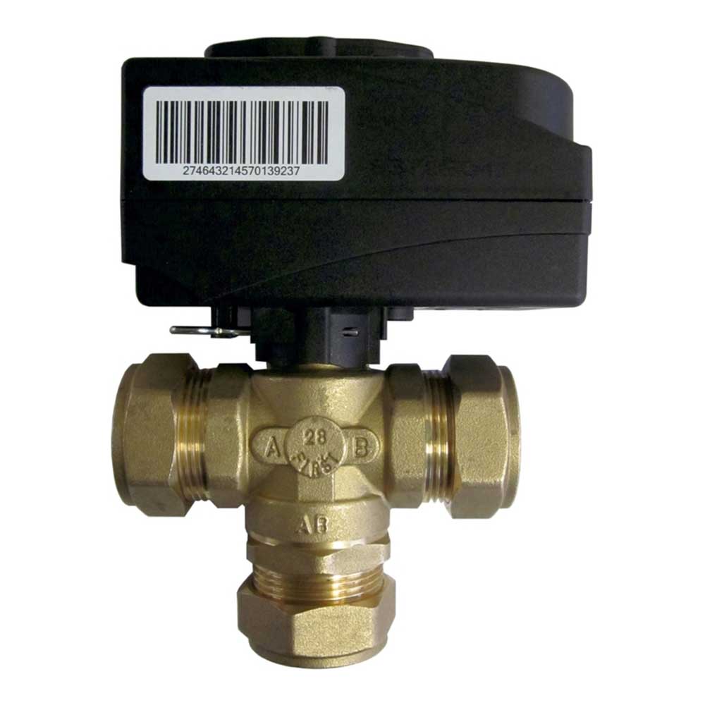 Wolf Drei-Wege-Ventil mit Motor für BWS-1/CPM-1 9146799