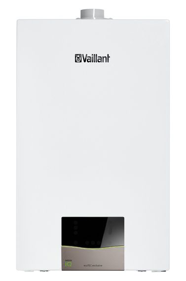Vaillant Paket 1.182/2 ecoTEC exclusive VC 30 CS/1-7, VIH R 200/6 H, VRC 710 0010036242 - Komplettpaket für Einfamilienhäuser - Vaillant