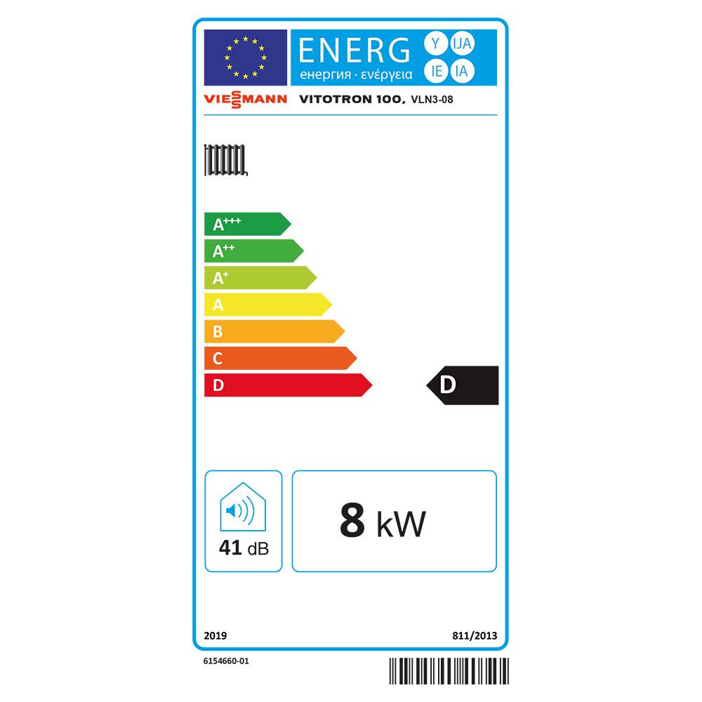 Viessmann Vitotron 100 VLN3-08 4/6/8 kW Z020841