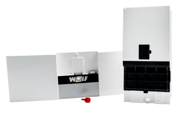 Wolf Verkleidung vorne unten komplett für CGB-2 1731121