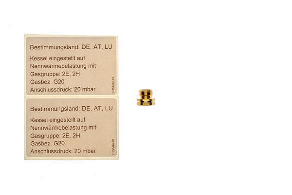 Brötje BRöTJE Umbausatz E-Gas Nr.109 7661594