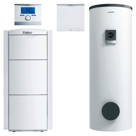 Vaillant Paket 2.18/6 ecoVIT exclusiv VKK 286/4, VRC 700, VIH S 300/3 MR, L/LL 0010029826