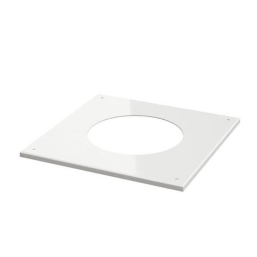 BOSCH Abgaszubehör FC-O80 Abdeckblende, d:125mm, weiß