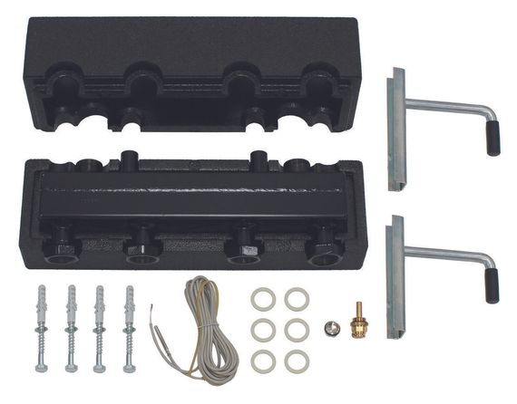 Vaillant Hydraulik Paket 4, Rohrgruppen Paket für Wandgeräte 0020219141