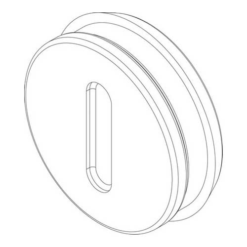 87186626150 Buderus Dichtung Plombierung Venturi-Rohr sw 87186626150