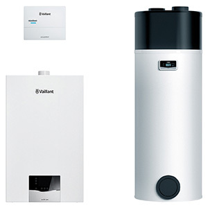 Vaillant Paket 1.679/2 ecoTEC plus VC 20 CS/1-5, aroSTOR VWL BM 200/5, VRC 710 8000013975