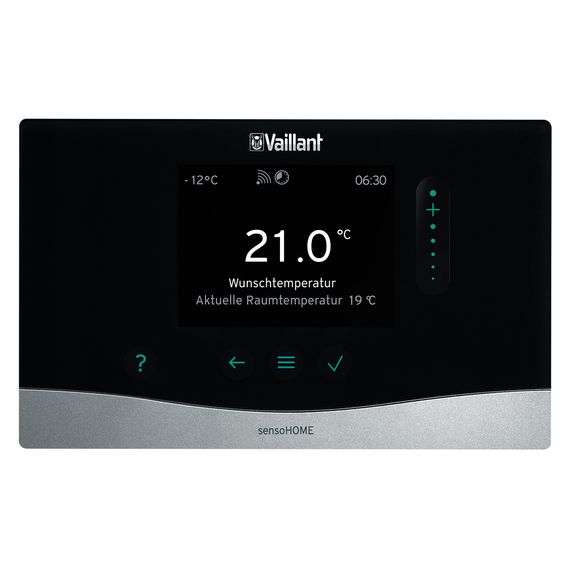 Vaillant sensoHOME VRT 380/2 Raumtemperaturregler 0010045485