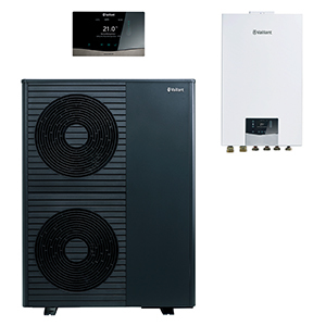 Vaillant Paket 4.3114 aroTHERM plus VWL 105/8.1 A 400V L/W-Wärmepumpe mit VWZ MEH 97/7 8000045516