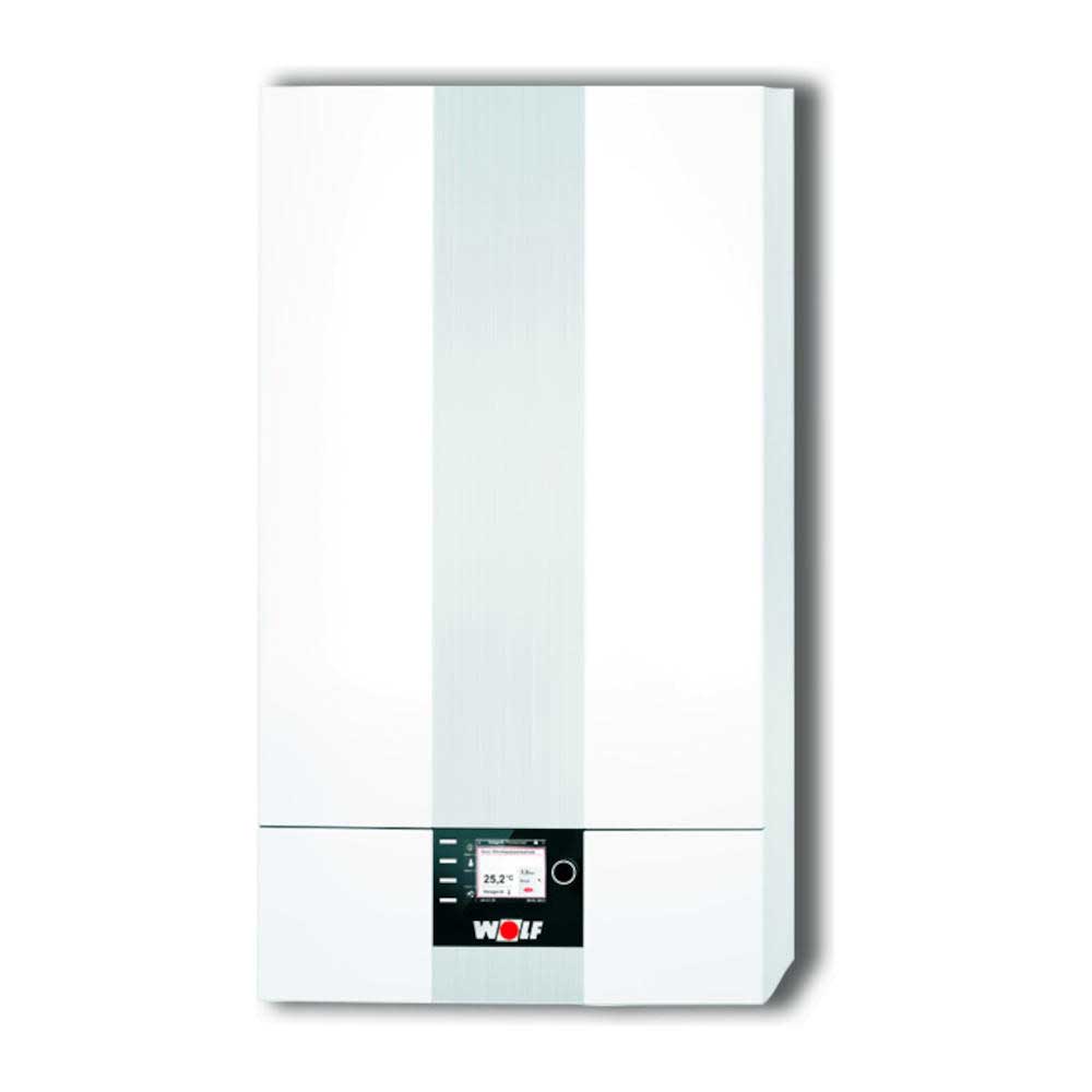 Wolf Gasbrennwert-Heiztherme CGB-2 14 - 24 kW ComfortLine