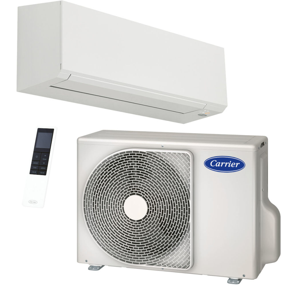 Carrier Single Split Set 2.0 kW Kühlen | Heizen 2.5 kW WHH020 ZC00032