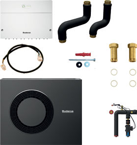 Buderus Logaplus Ergänzungsset WLW-12 MB A H, HF-SetHYC40, HM200.2, für KB195i-19/25 7739623895